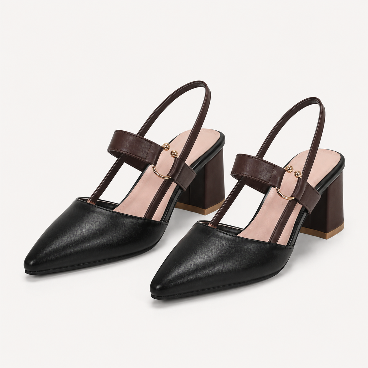 Ottilie | Women's Slingback Block Heels