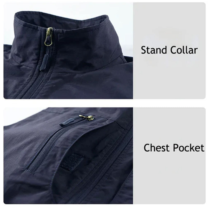 Douglas | Men's Multi-Pocket Utility Gilet