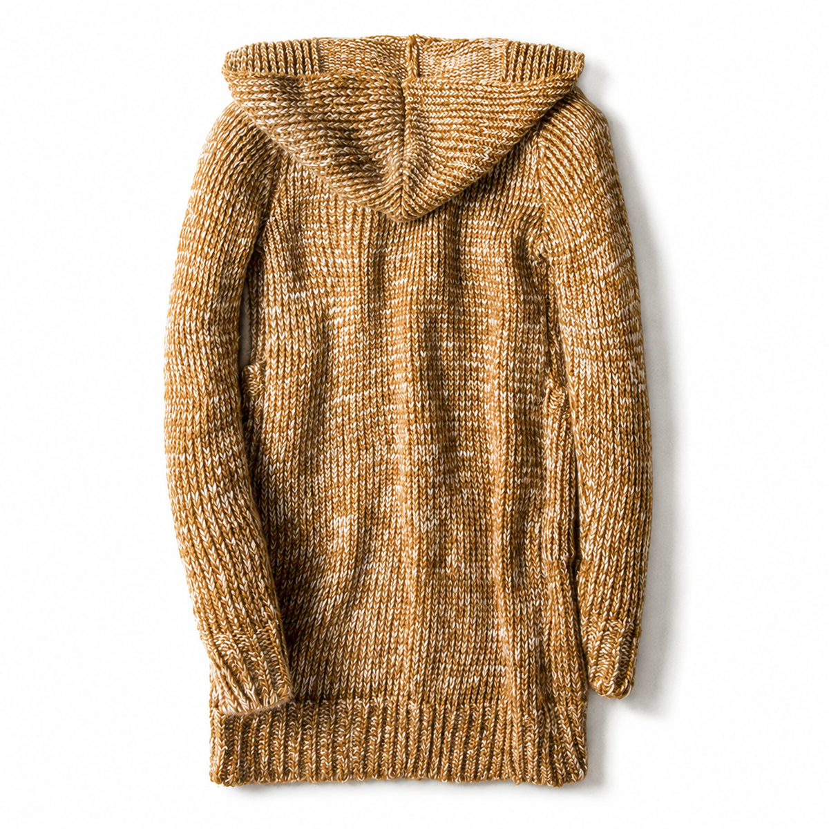 Fergus | Men's Hooded Chunky-Knit Cardigan