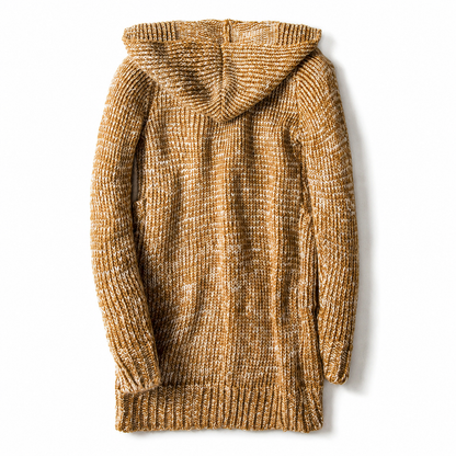 Fergus | Men's Hooded Chunky-Knit Cardigan