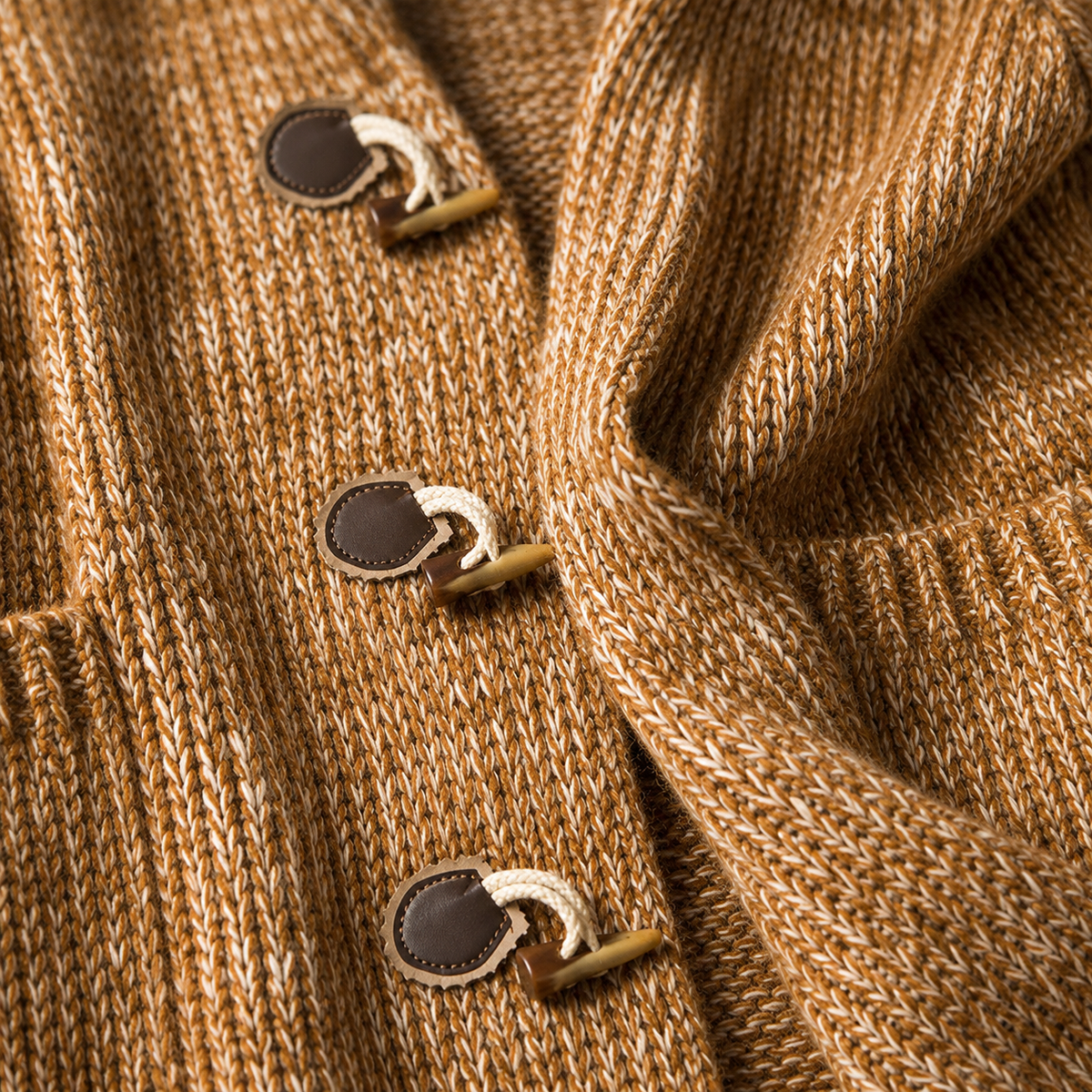 Fergus | Men's Hooded Chunky-Knit Cardigan