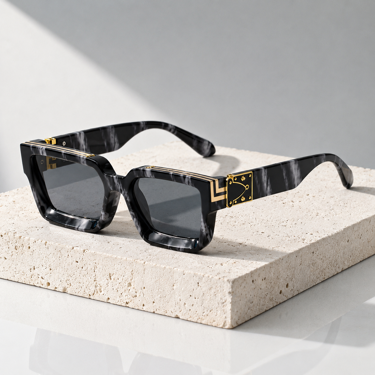 Ines | Women's Oversized Square Sunglasses