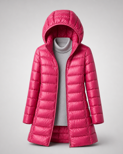 Beatrix | Women's Longline Puffer Coat
