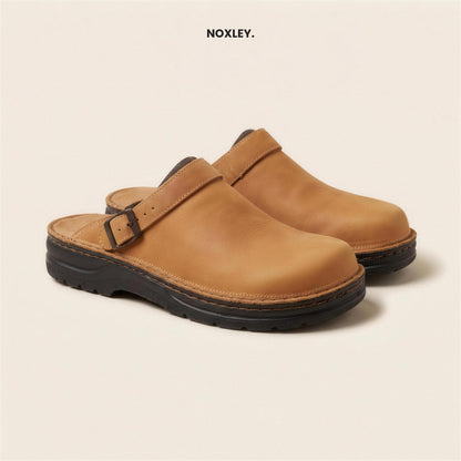 Carter | Leather Comfort Slip-Ons