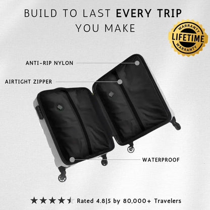Archer | Compression Carry-On Travel Bag