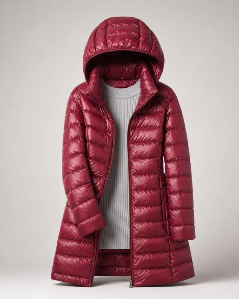 Beatrix | Women's Longline Puffer Coat