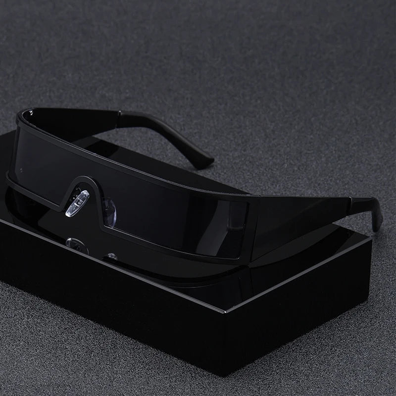 Silas | Wraparound Shield Sunglasses