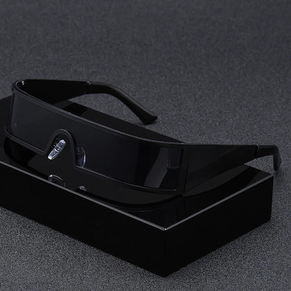 Silas | Wraparound Shield Sunglasses