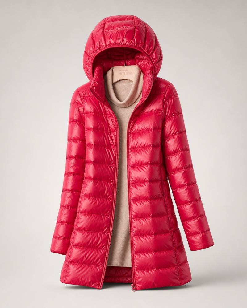 Beatrix | Women's Longline Puffer Coat
