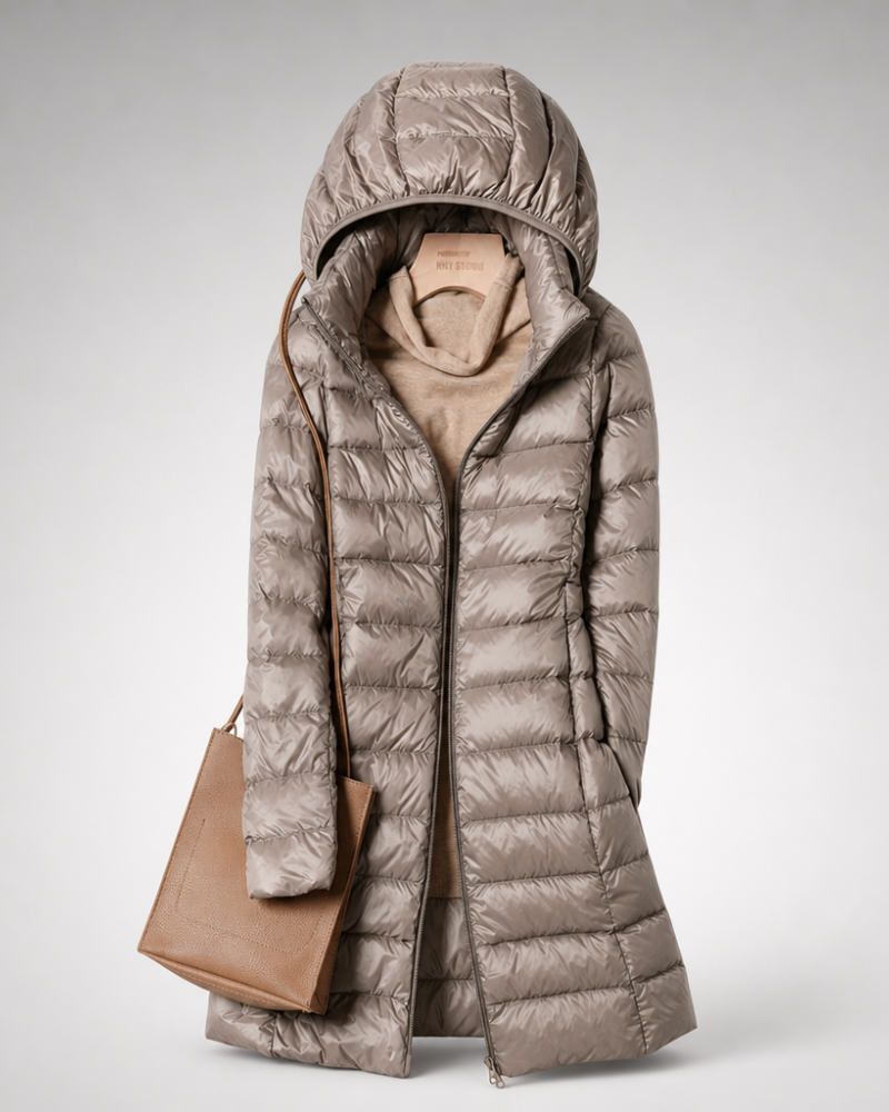 Beatrix | Women's Longline Puffer Coat