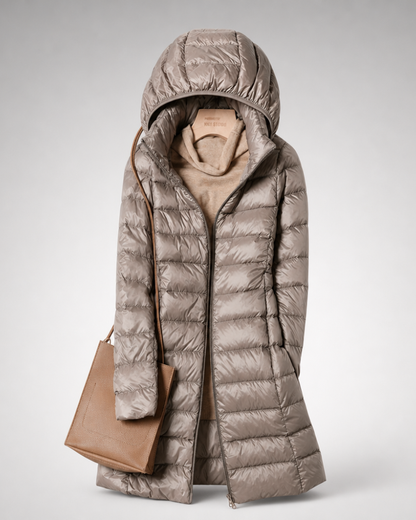 Beatrix | Women's Longline Puffer Coat