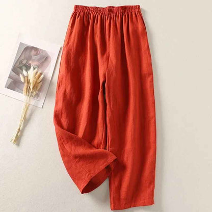 The Serena Soft Linen Pants
