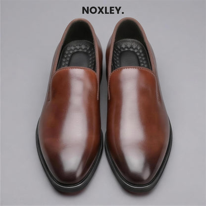 Massimo loafers in Brown, cushioned insole
