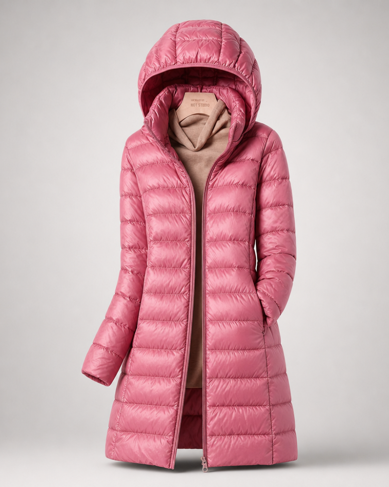 Beatrix | Women's Longline Puffer Coat