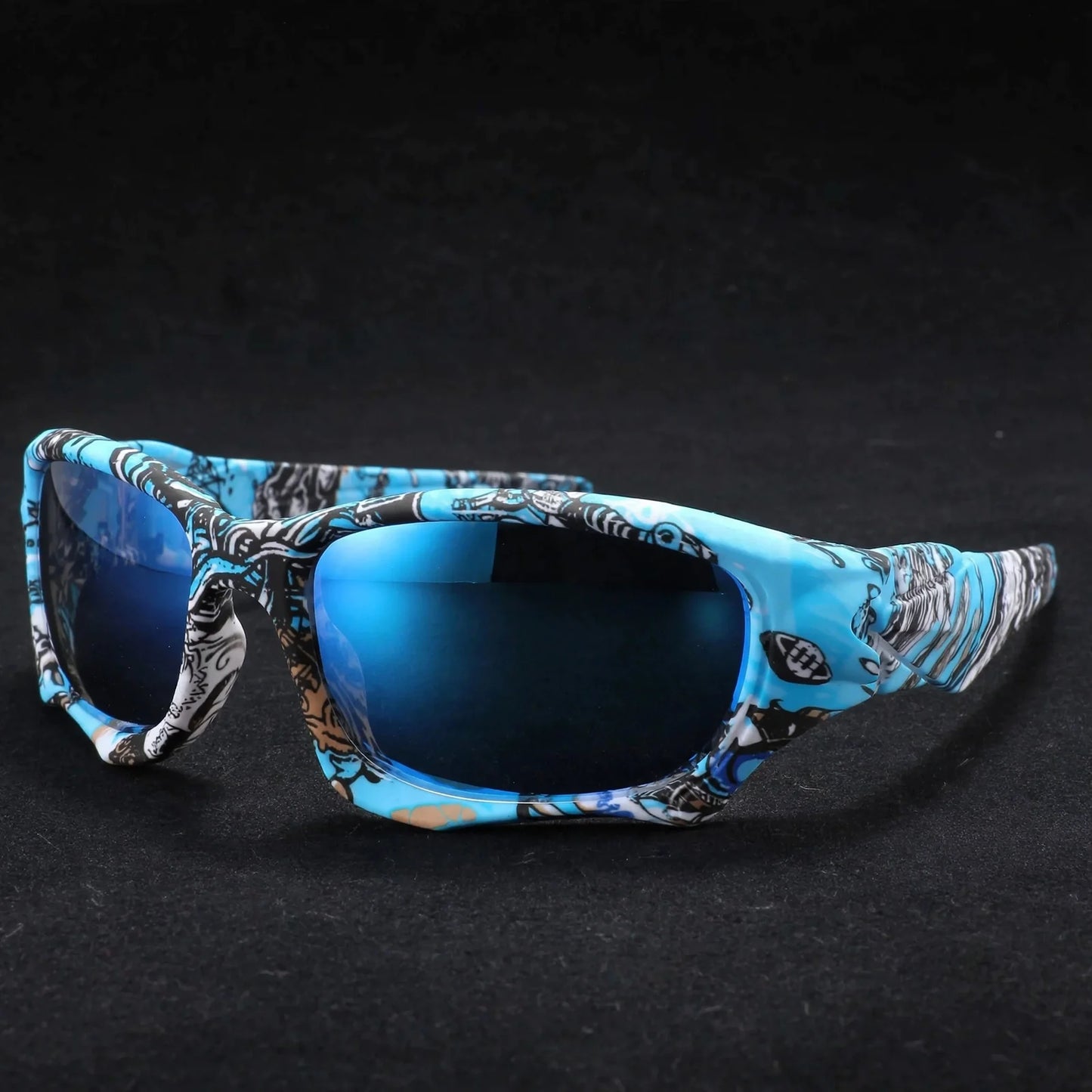 Flynn | Shield Wrap Sport Sunglasses