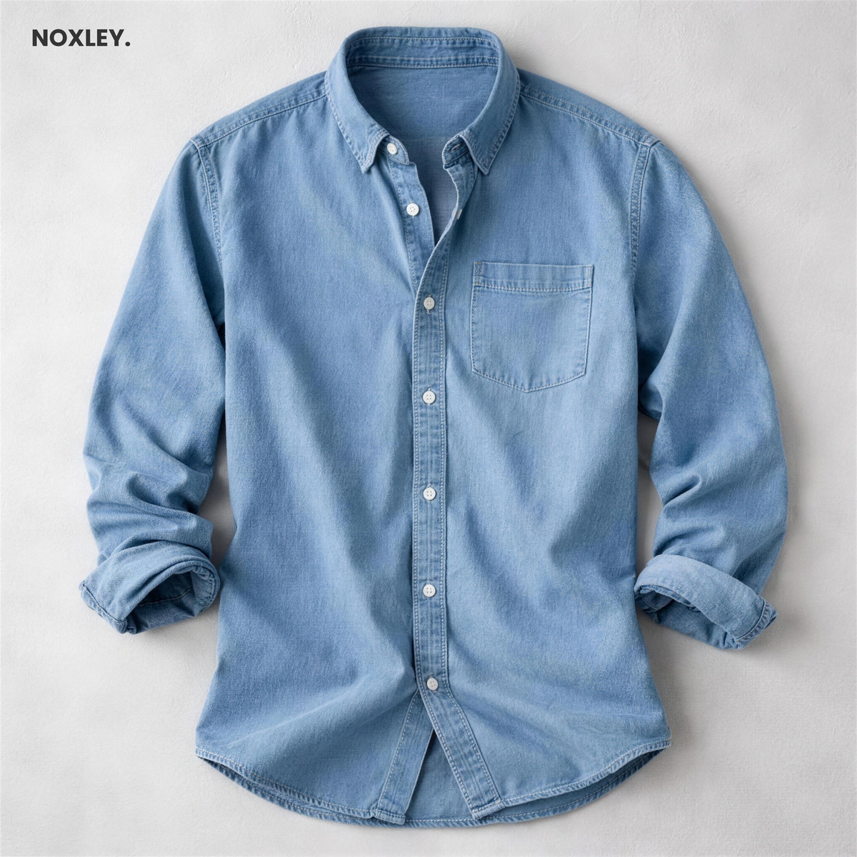 Hudson | Men's Vintage-Washed Shirt