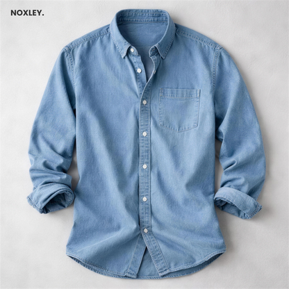 Hudson | Men's Vintage-Washed Shirt