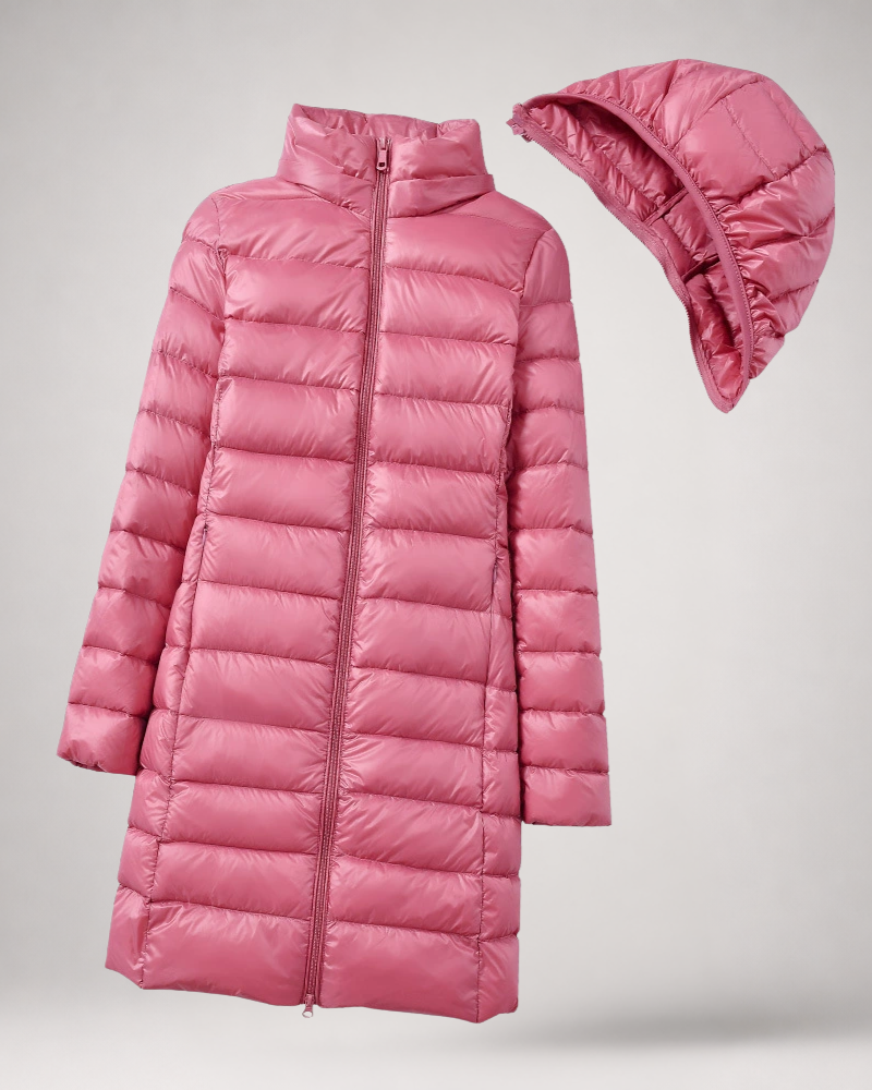 Beatrix | Women's Longline Puffer Coat