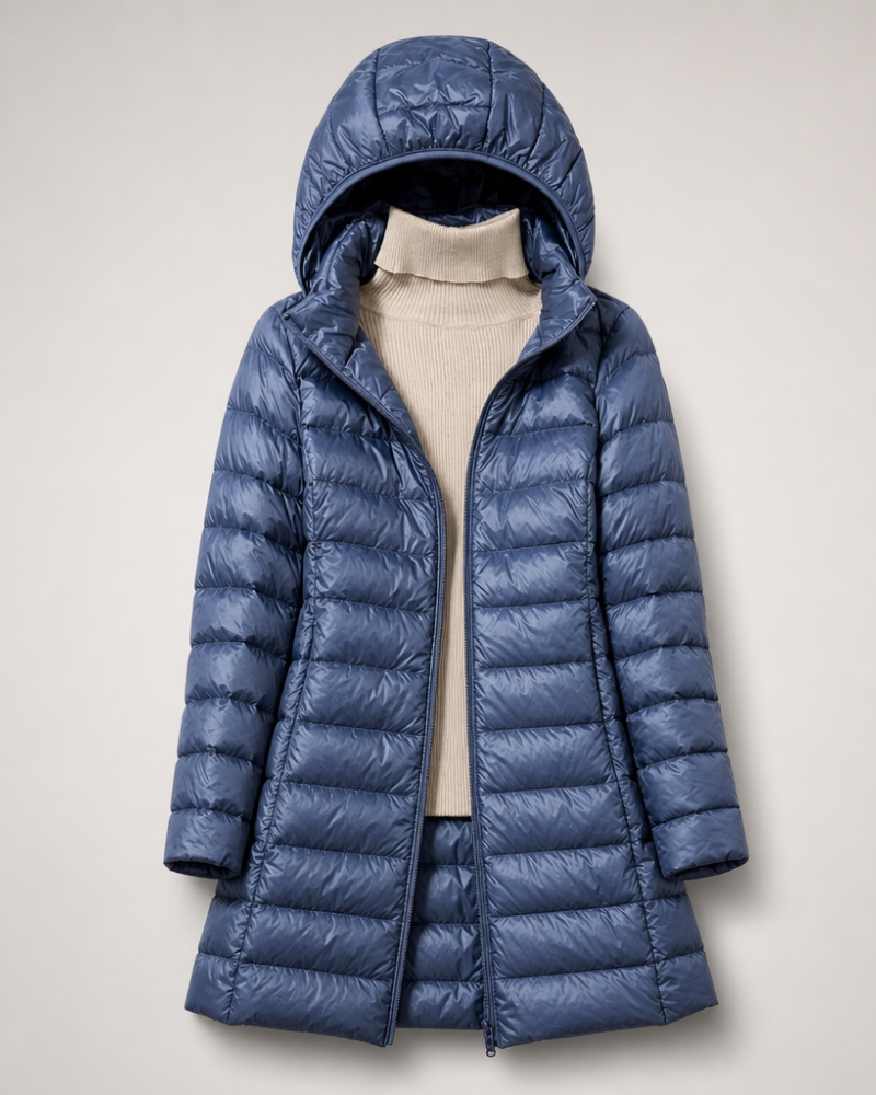 Beatrix | Women's Longline Puffer Coat