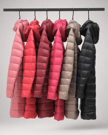 Beatrix | Women's Longline Puffer Coat