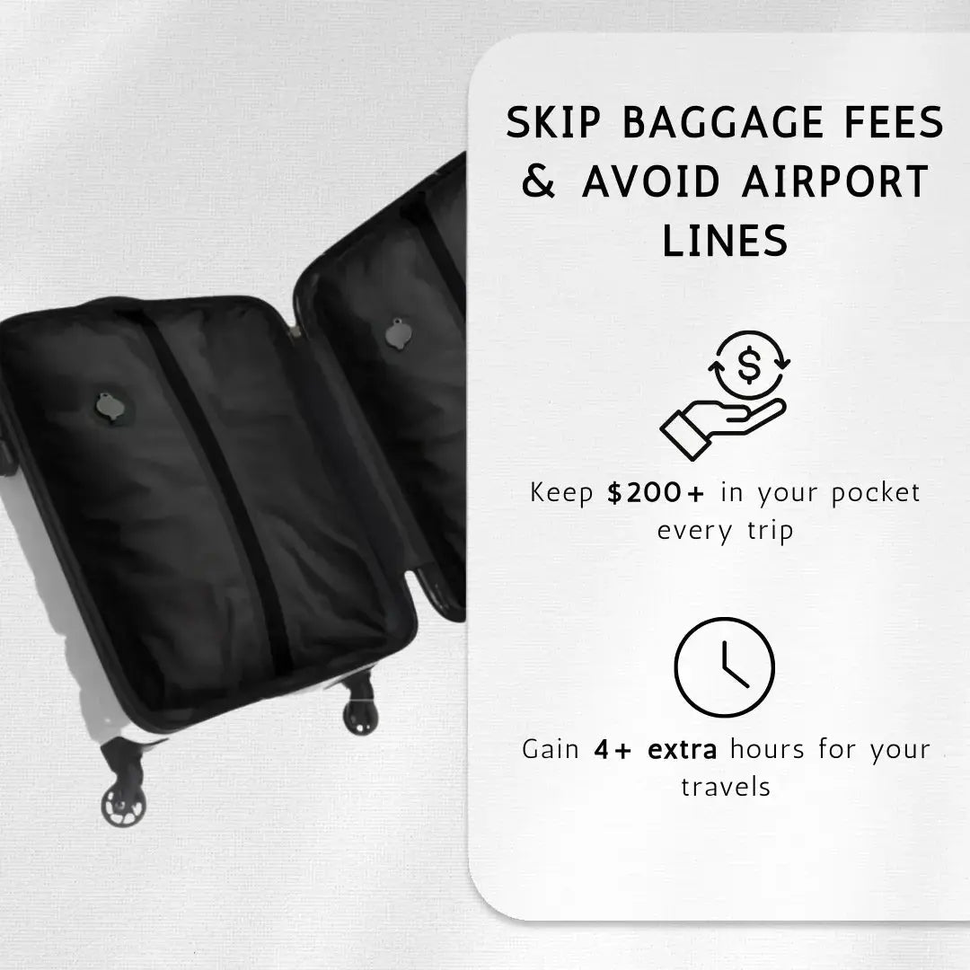 Archer | Compression Carry-On Travel Bag