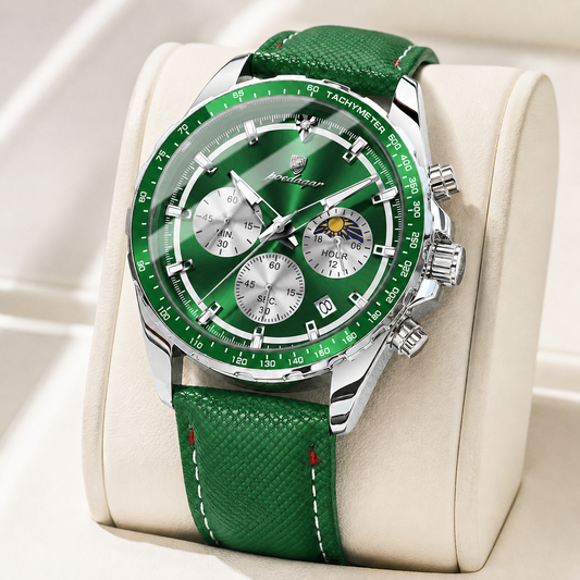 Moretti Premium Leather Chronograph