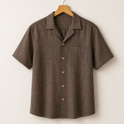 Dario | Cuban Collar Shirt
