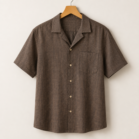 Dario | Cuban Collar Shirt