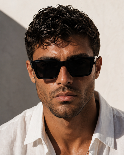 Roscoe | Men's Square UV400 Sunglasses