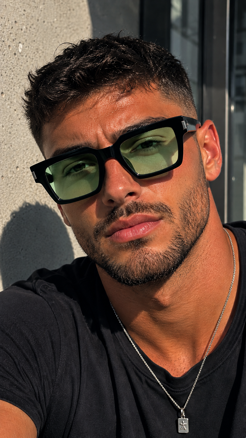Roscoe | Men's Square UV400 Sunglasses