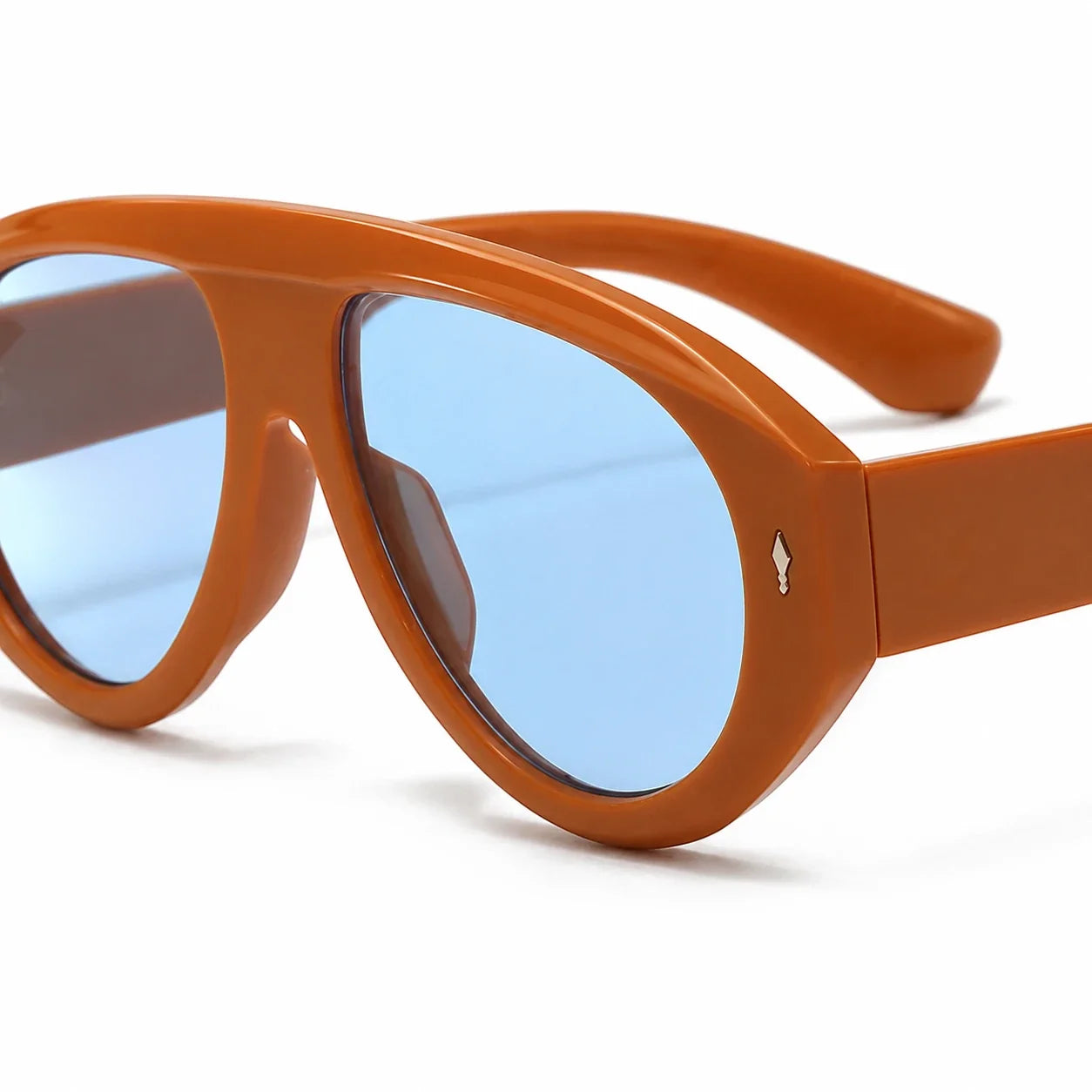Luca | Chunky Aviator Sunglasses