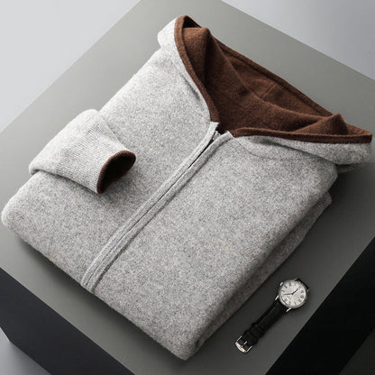 Lorenzo | Women’s Reversible Knit Zip Hoodie