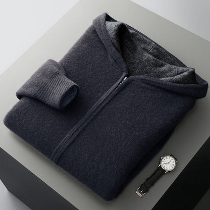 Lorenzo | Women’s Reversible Knit Zip Hoodie