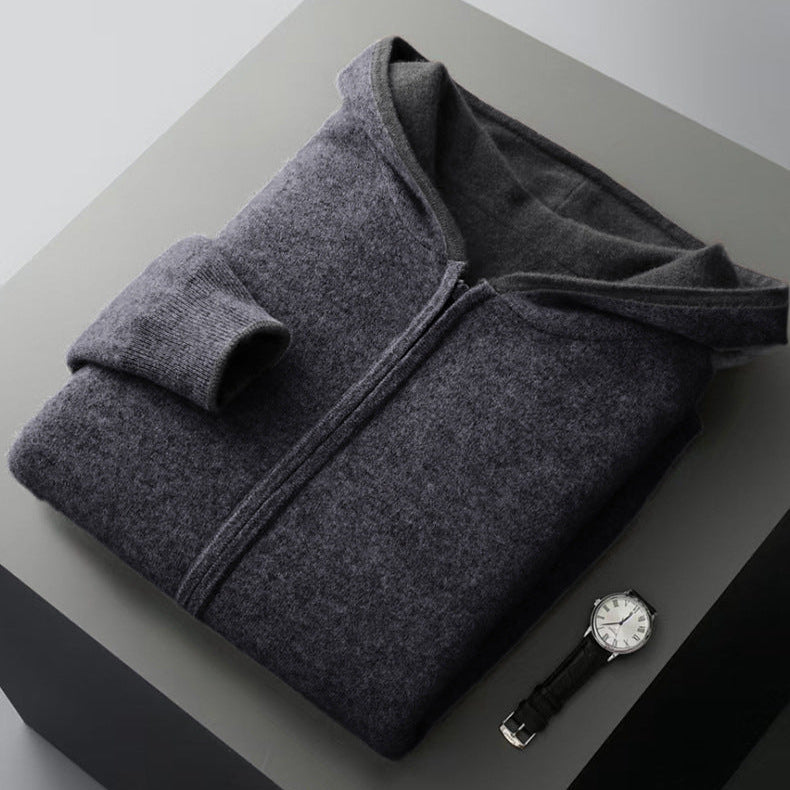 Lorenzo | Women’s Reversible Knit Zip Hoodie