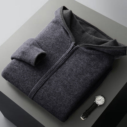 Lorenzo | Women’s Reversible Knit Zip Hoodie