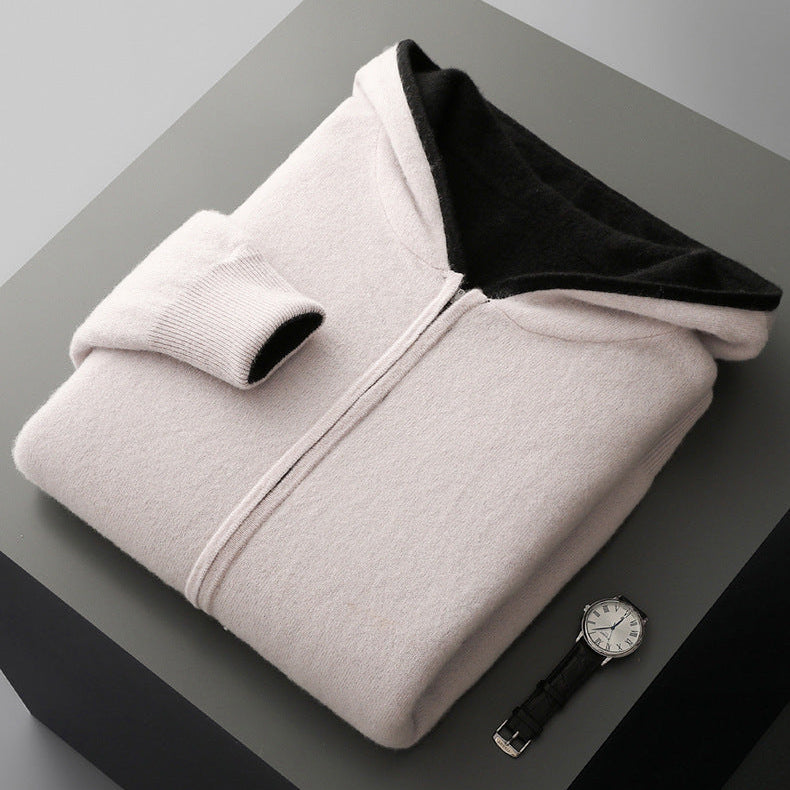 Lorenzo | Women’s Reversible Knit Zip Hoodie