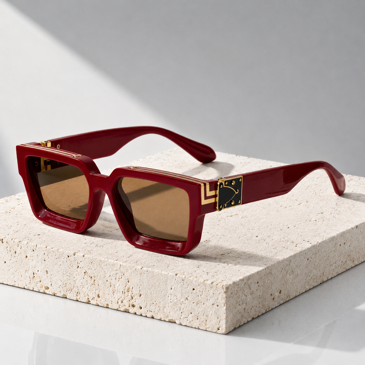 Ines | Women's Oversized Square Sunglasses