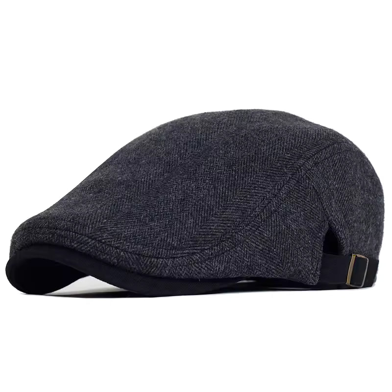 Wellington Wool Cap