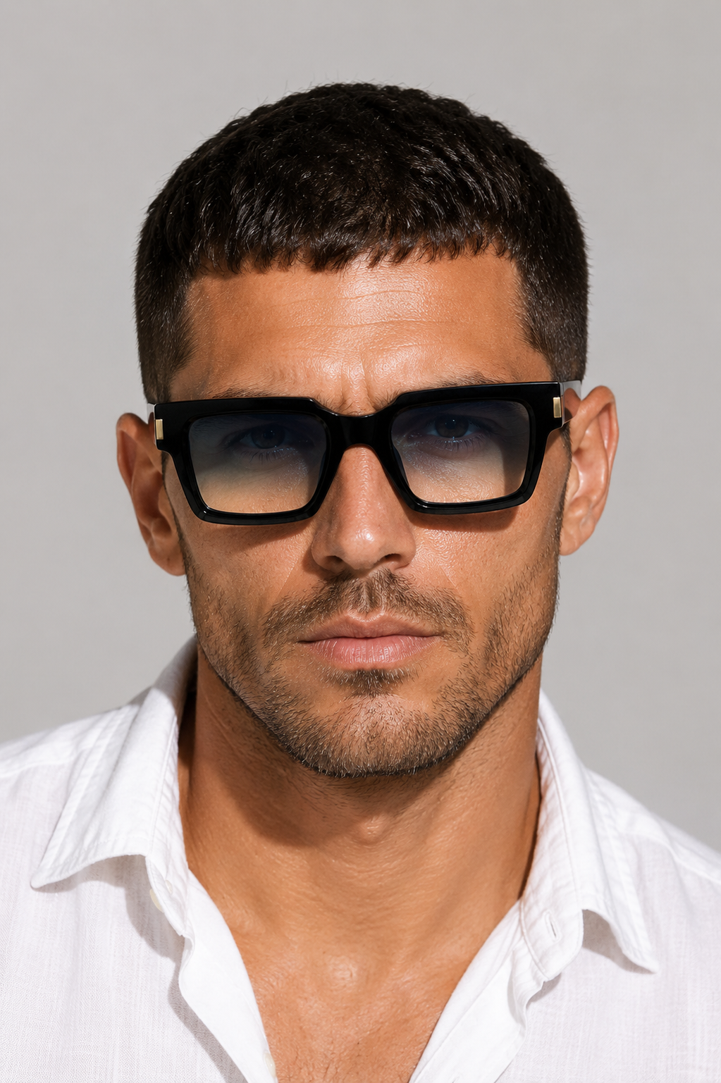 Roscoe | Men's Square UV400 Sunglasses