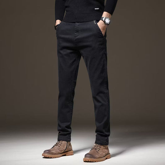Emil Slim-Straight Trousers