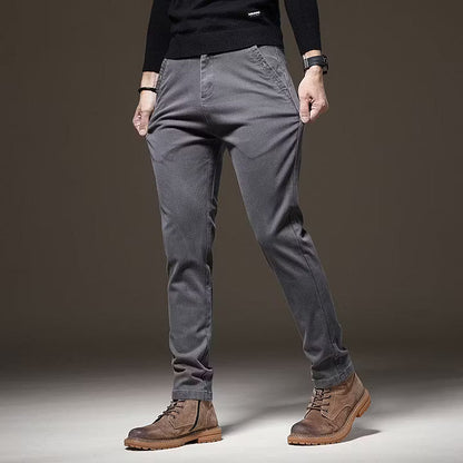 Emil Slim-Straight Trousers