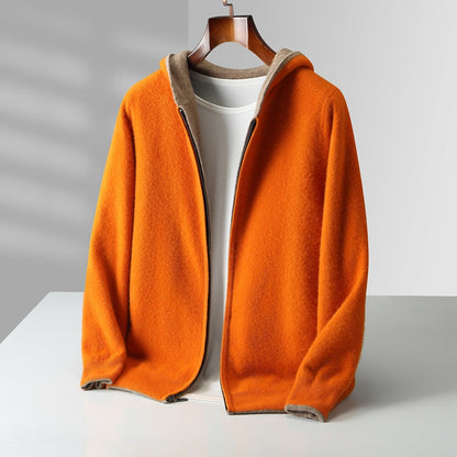 Lorenzo | Women’s Reversible Knit Zip Hoodie