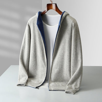 Lorenzo | Women’s Reversible Knit Zip Hoodie