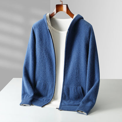 Lorenzo | Women’s Reversible Knit Zip Hoodie