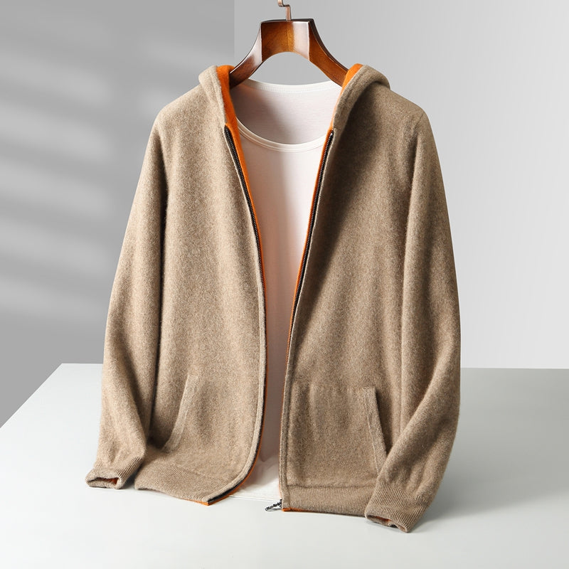 Lorenzo | Women’s Reversible Knit Zip Hoodie