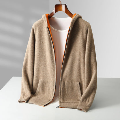 Lorenzo | Women’s Reversible Knit Zip Hoodie