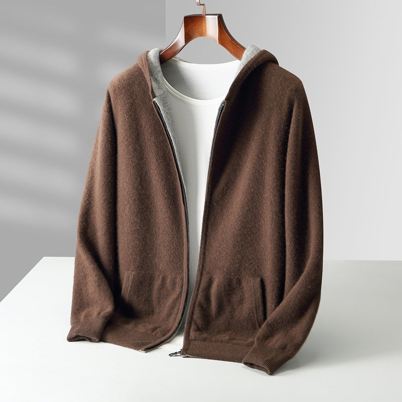 Lorenzo | Women’s Reversible Knit Zip Hoodie