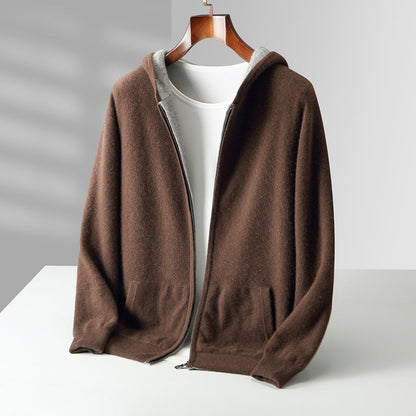 Lorenzo | Women’s Reversible Knit Zip Hoodie