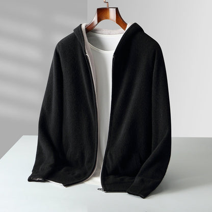 Lorenzo | Women’s Reversible Knit Zip Hoodie