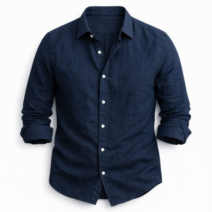 Matteo Essential Linen Shirt